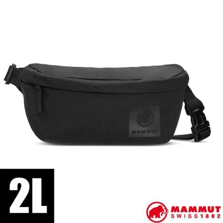 【MAMMUT 長毛象】Xeron Classic 防潑水側背胸腰包/2810-00471-0001 黑✿30E010